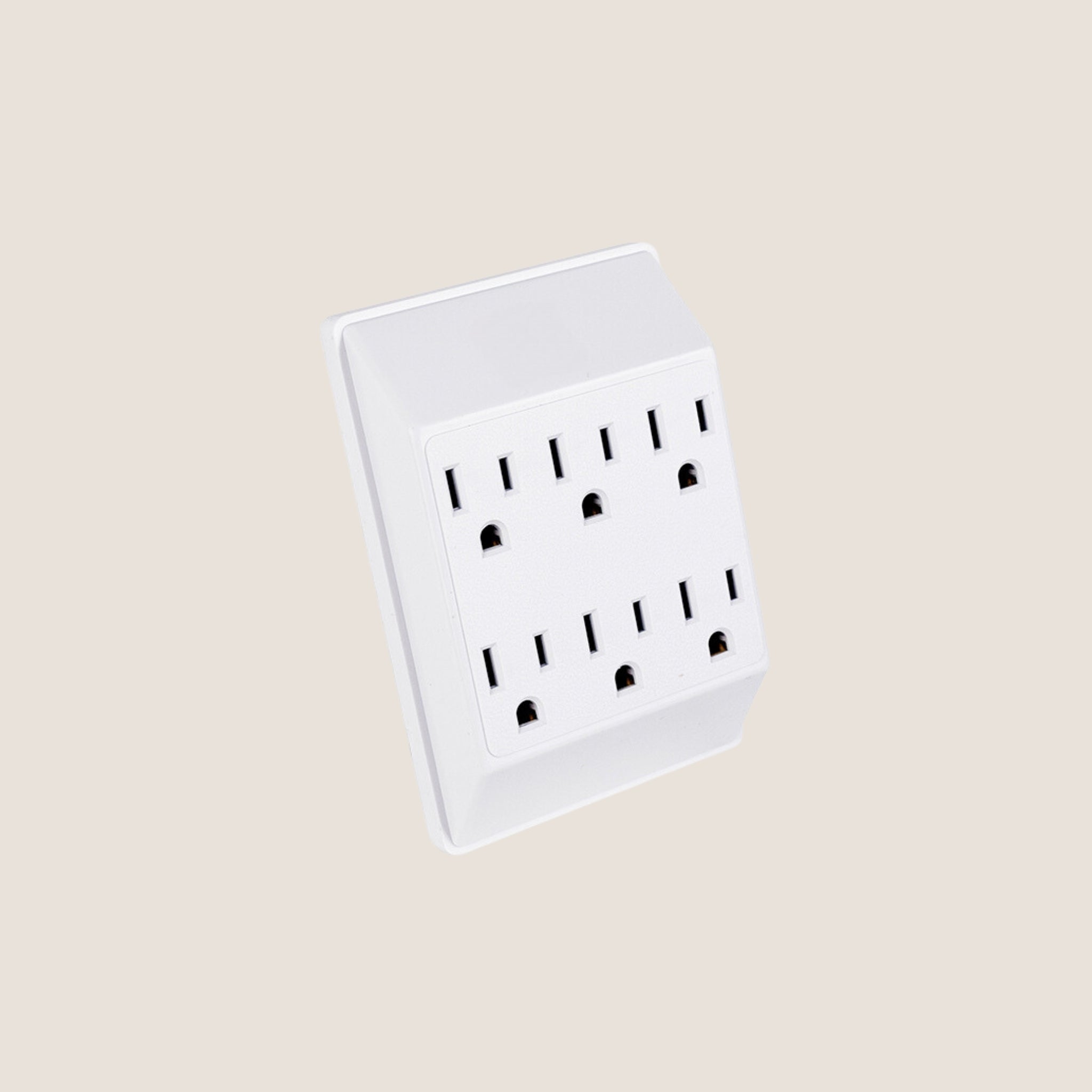 6-Outlet Wall Adapter