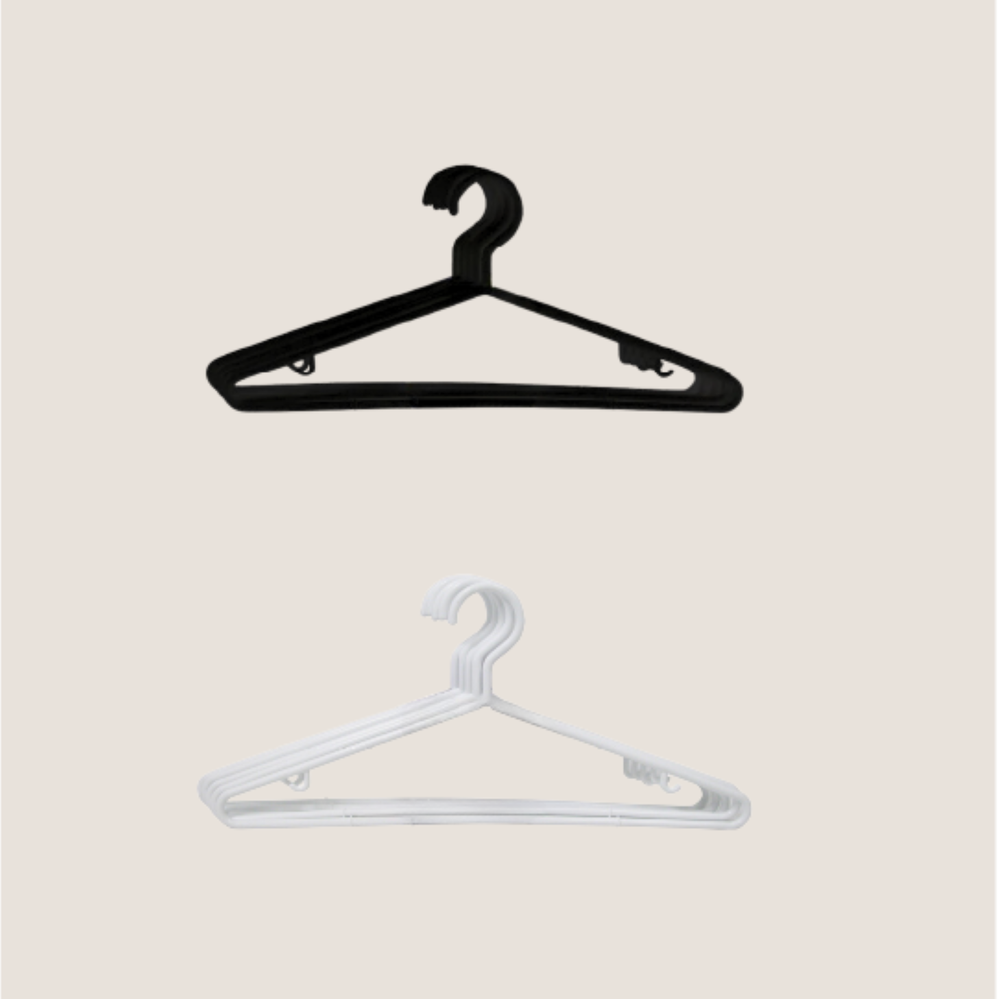 Plastic Clothing Hangers