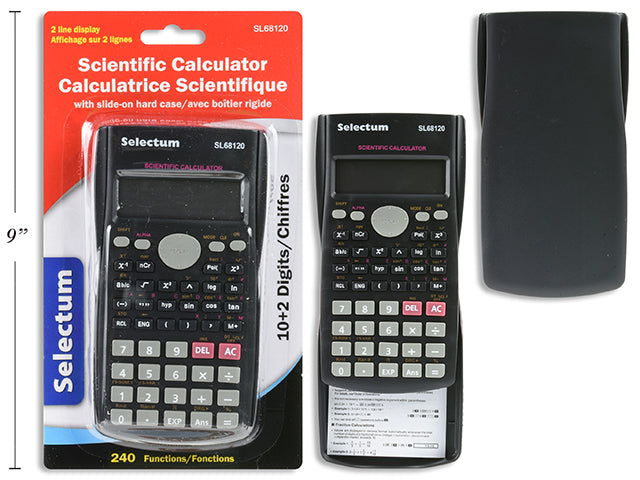 SCIENTIFIC CALCULATOR